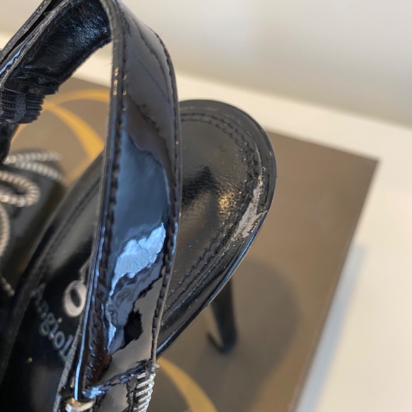 Enzo Angiolini Peep Toe Pumps - Sz 6 - Picture 9 of 16